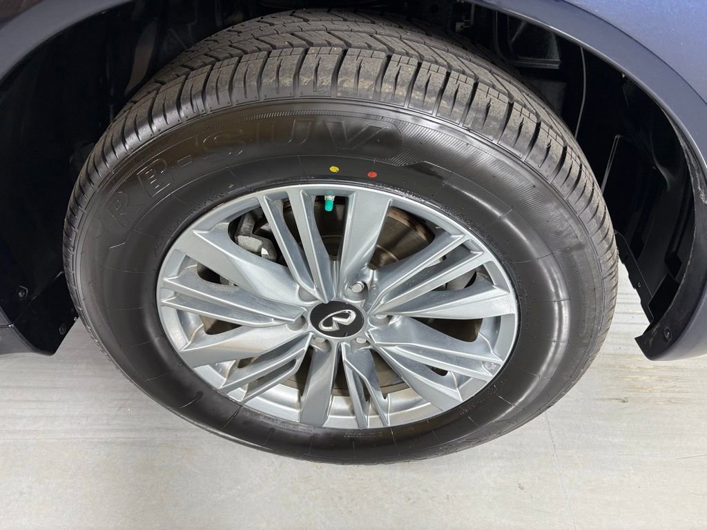 Used 2024 INFINITI QX80 Luxe AWD/4WD image 10