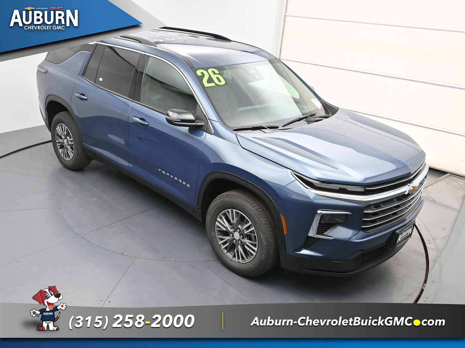 New 2026 Chevrolet Traverse LT w/ LPO, Floor Liner Package image 23