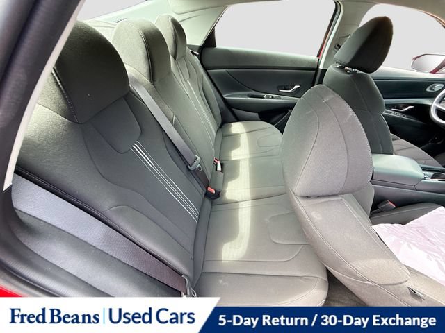 Certified 2022 Hyundai Elantra Blue FWD image 32