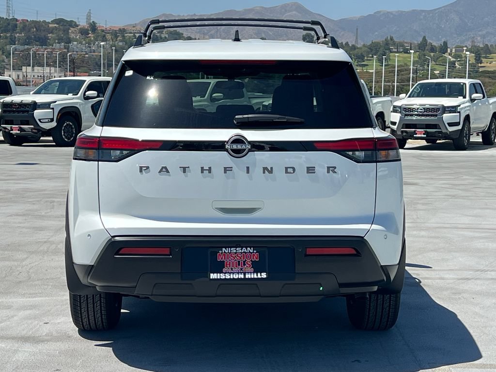 New 2026 Nissan Pathfinder SV FWD image 6