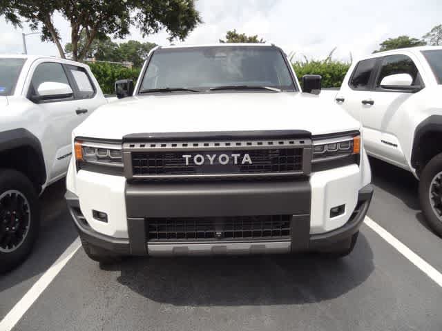 Used 2024 Toyota Land Cruiser AWD/4WD image 2