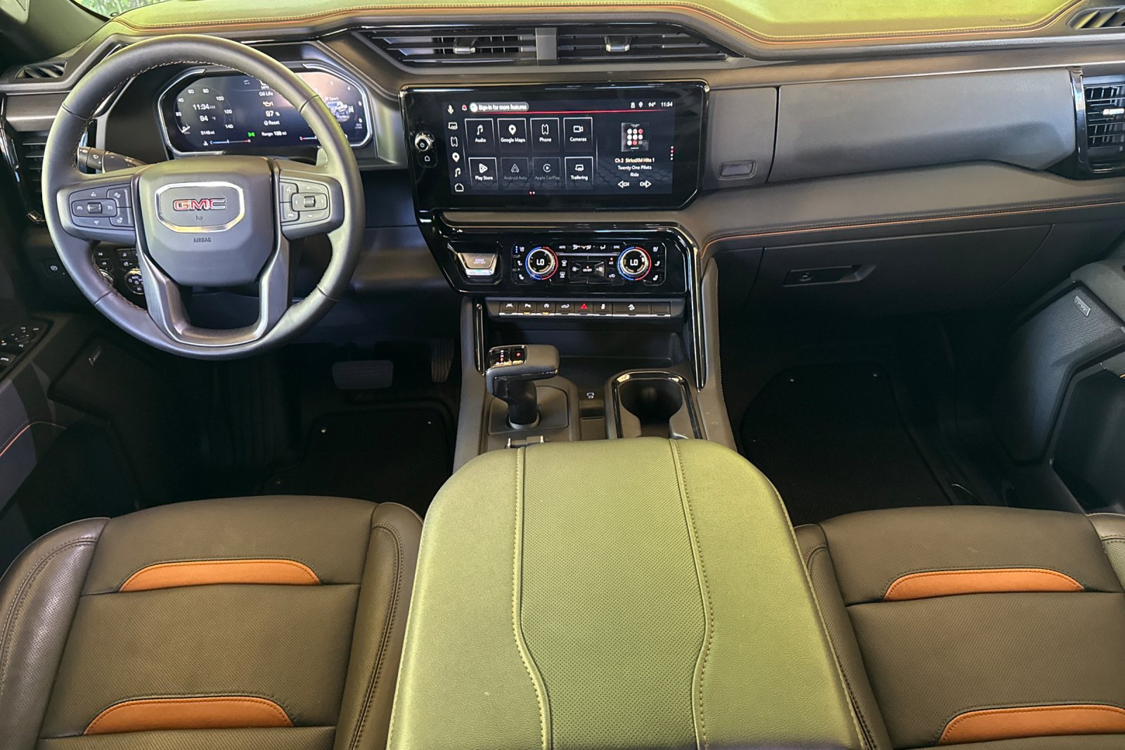 Used 2026 GMC Sierra 1500 AT4 AWD/4WD image 15