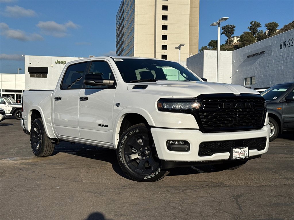 New 2026 RAM 1500 Big Horn image 2