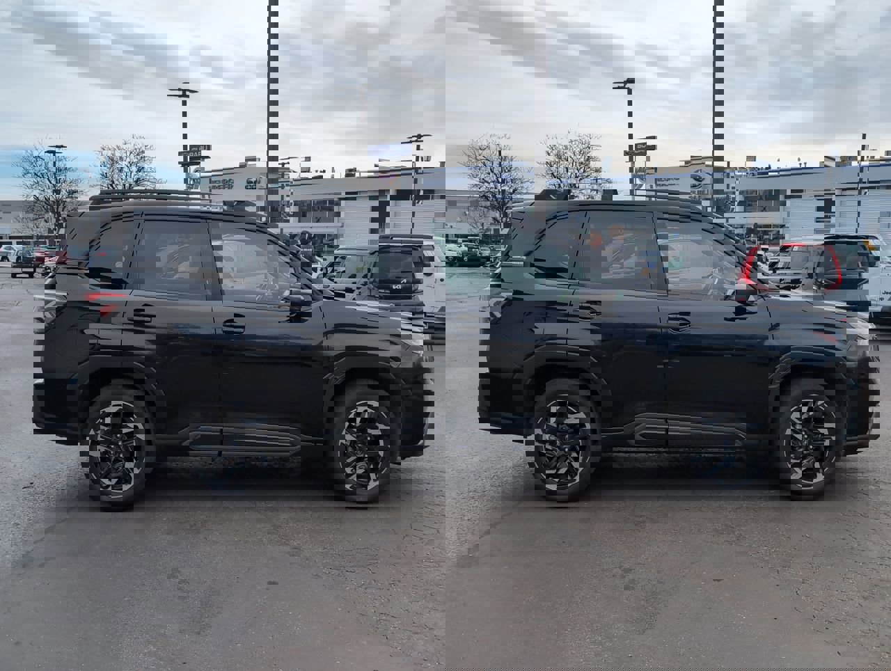 Certified 2025 Subaru Forester Limited AWD/4WD image 8