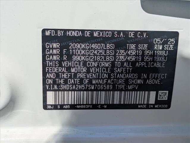 Certified 2025 Acura ADX A-Spec image 18