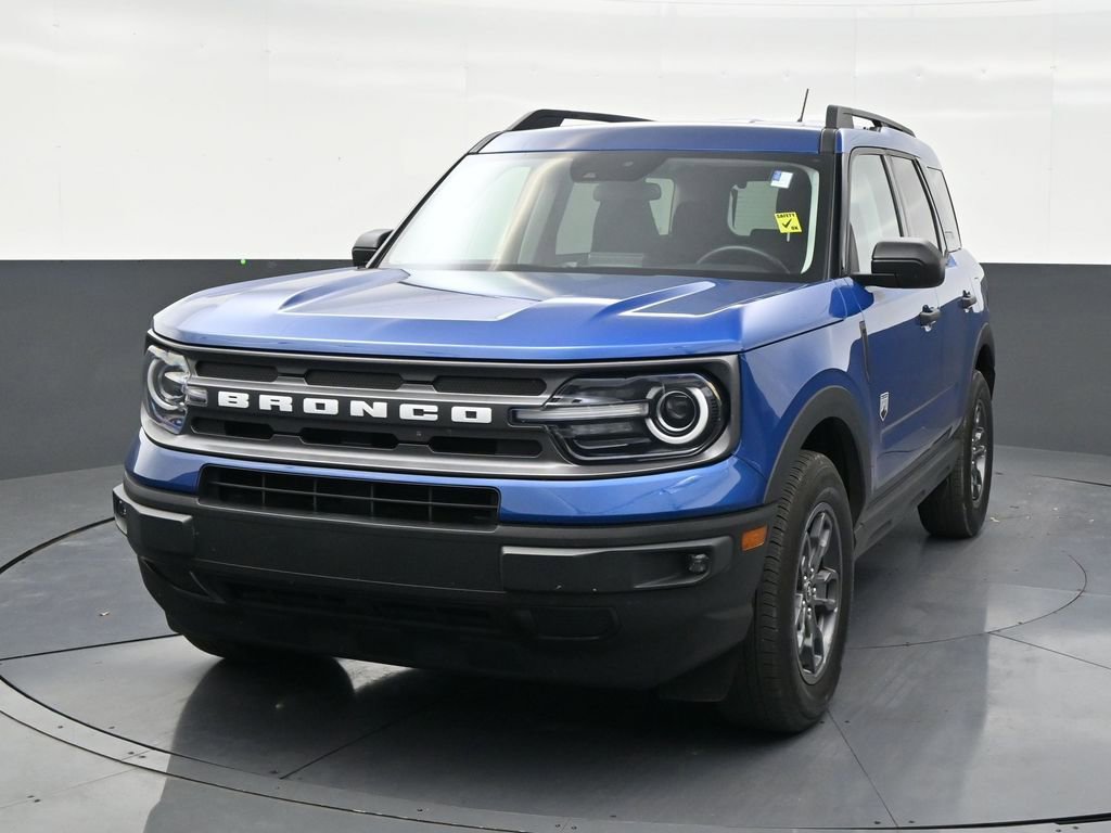 Used 2024 Ford Bronco Sport Big Bend w/ Convenience Package AWD/4WD image 8