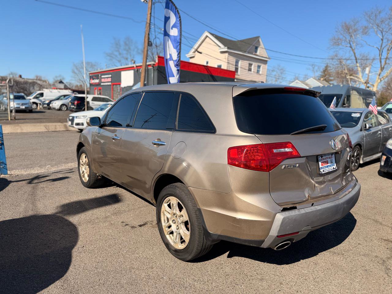 Used 2008 Acura MDX w/ Technology Package image 5