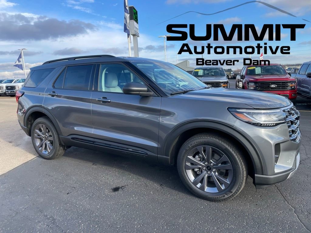 New 2026 Ford Explorer Active w/ Active Comfort Package video 1