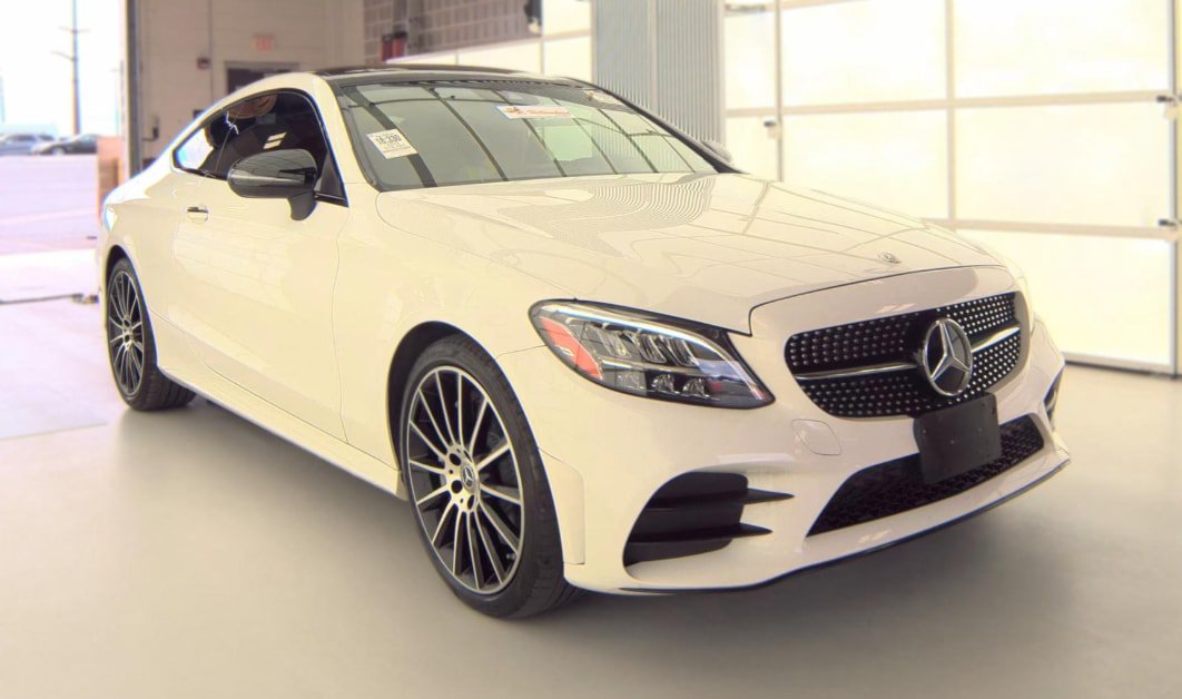 Used 2023 Mercedes-Benz C 300 4MATIC Coupe image 2