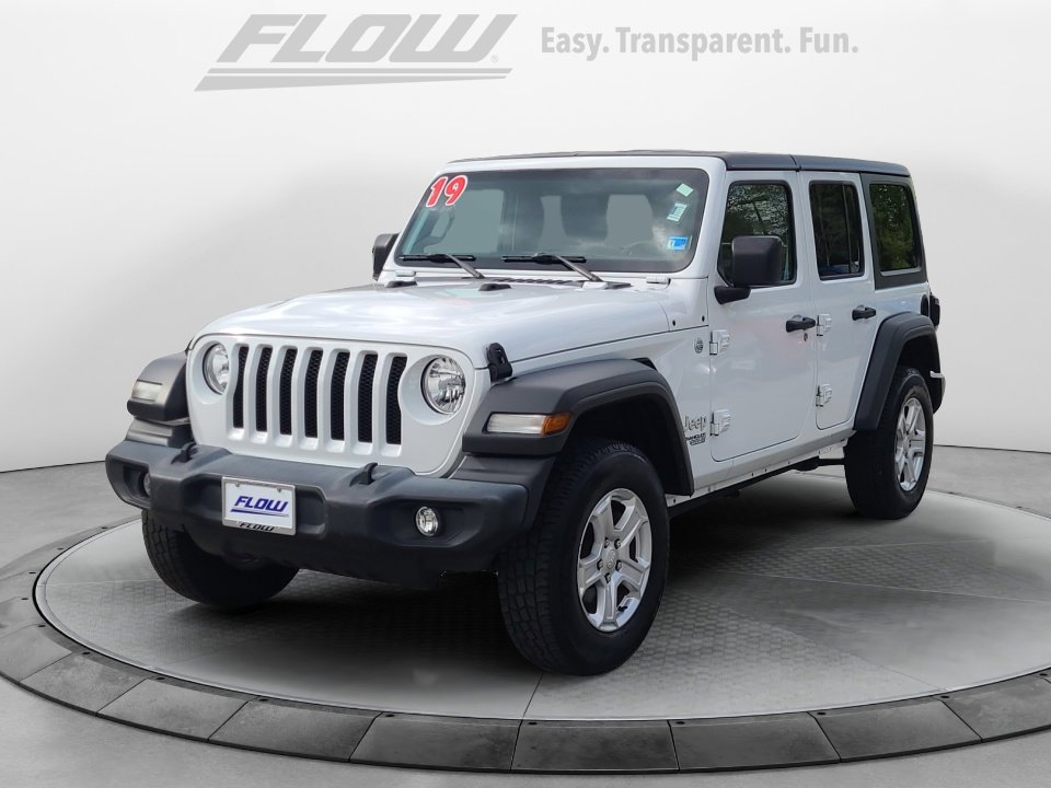 Used 2019 Jeep Wrangler Unlimited Sport S image 4