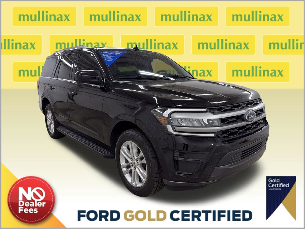Certified 2024 Ford Expedition XLT