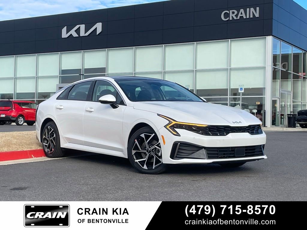 New 2026 Kia K5 EX video 1