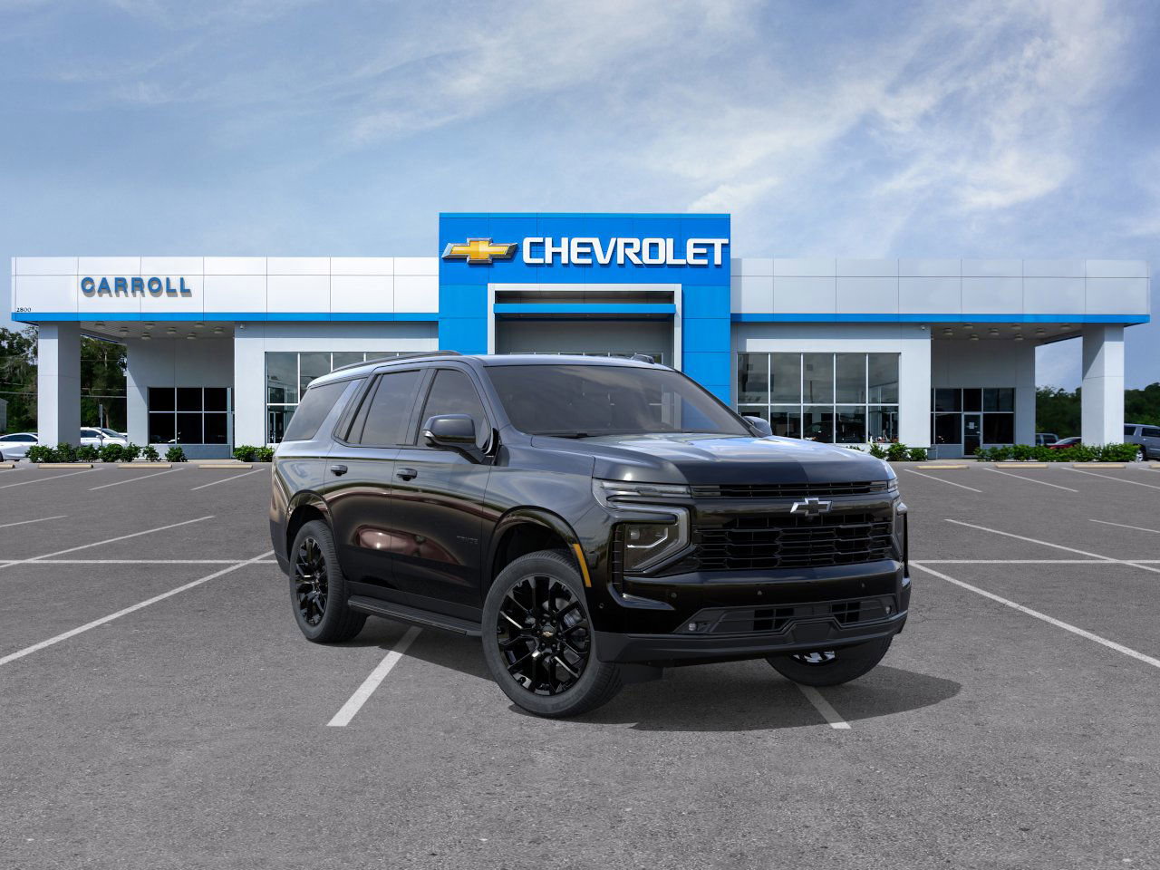 New 2026 Chevrolet Tahoe RST image 1