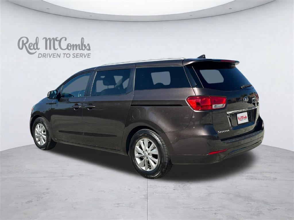 Used 2017 Kia Sedona LX w/ LX Essentials Premium Package FWD image 7