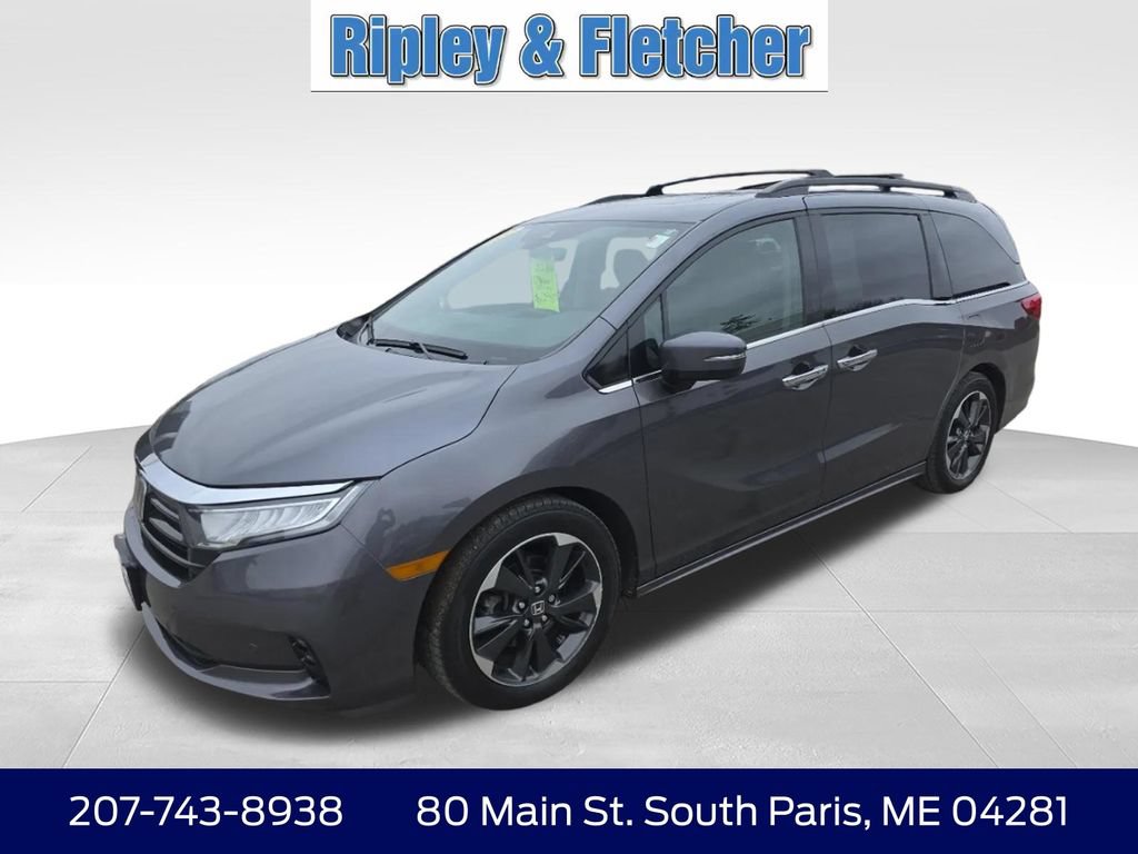 Used 2022 Honda Odyssey Elite