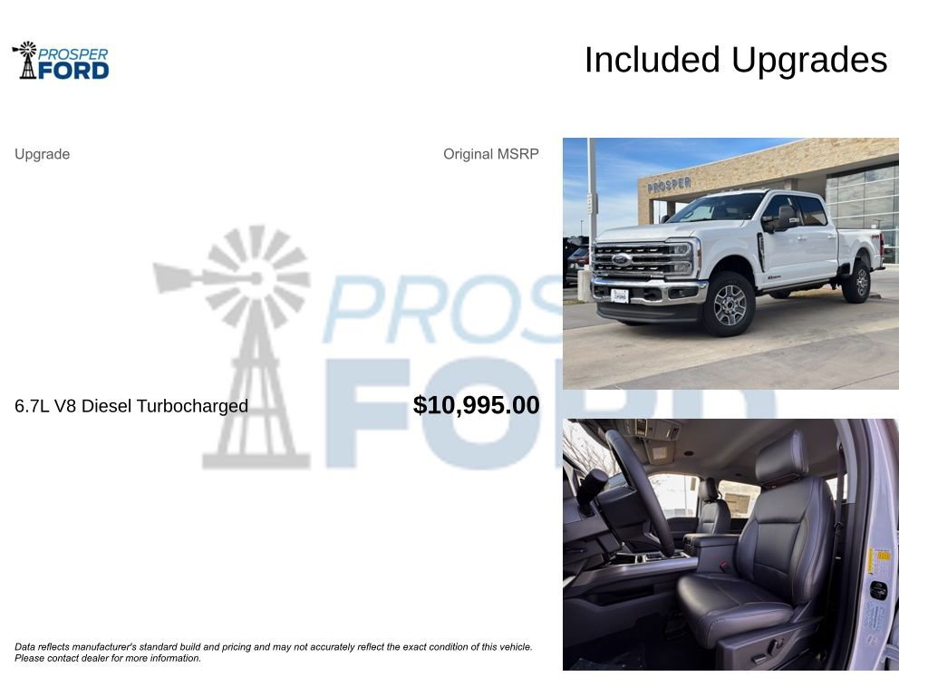 New 2026 Ford F250 Lariat w/ Lariat Ultimate Package image 45