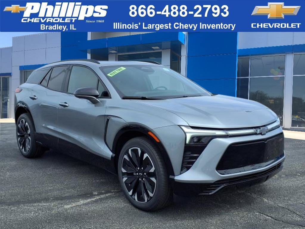 New 2025 Chevrolet Blazer EV RS FWD image 2