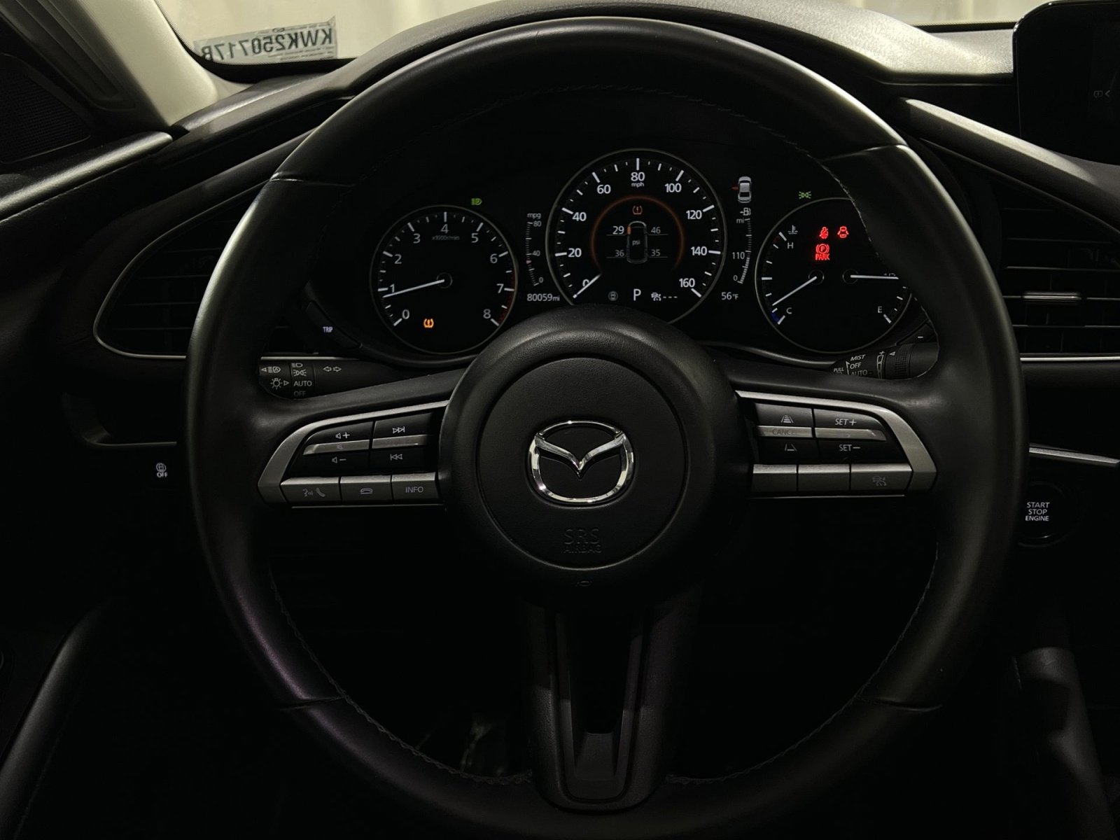 Used 2021 MAZDA MAZDA3 s FWD image 37