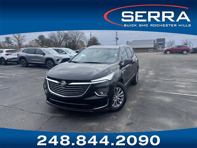 Certified 2024 Buick Enclave Essence