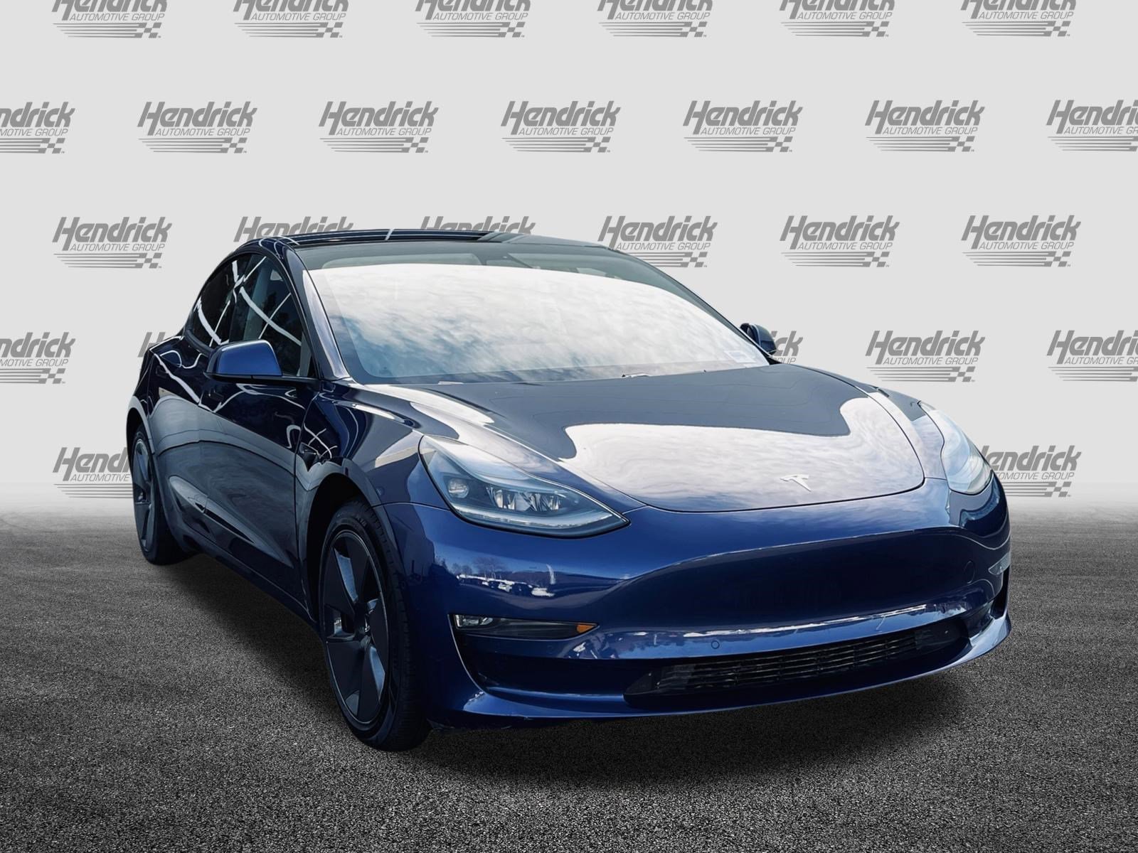Used 2021 Tesla Model 3 Long Range image 2