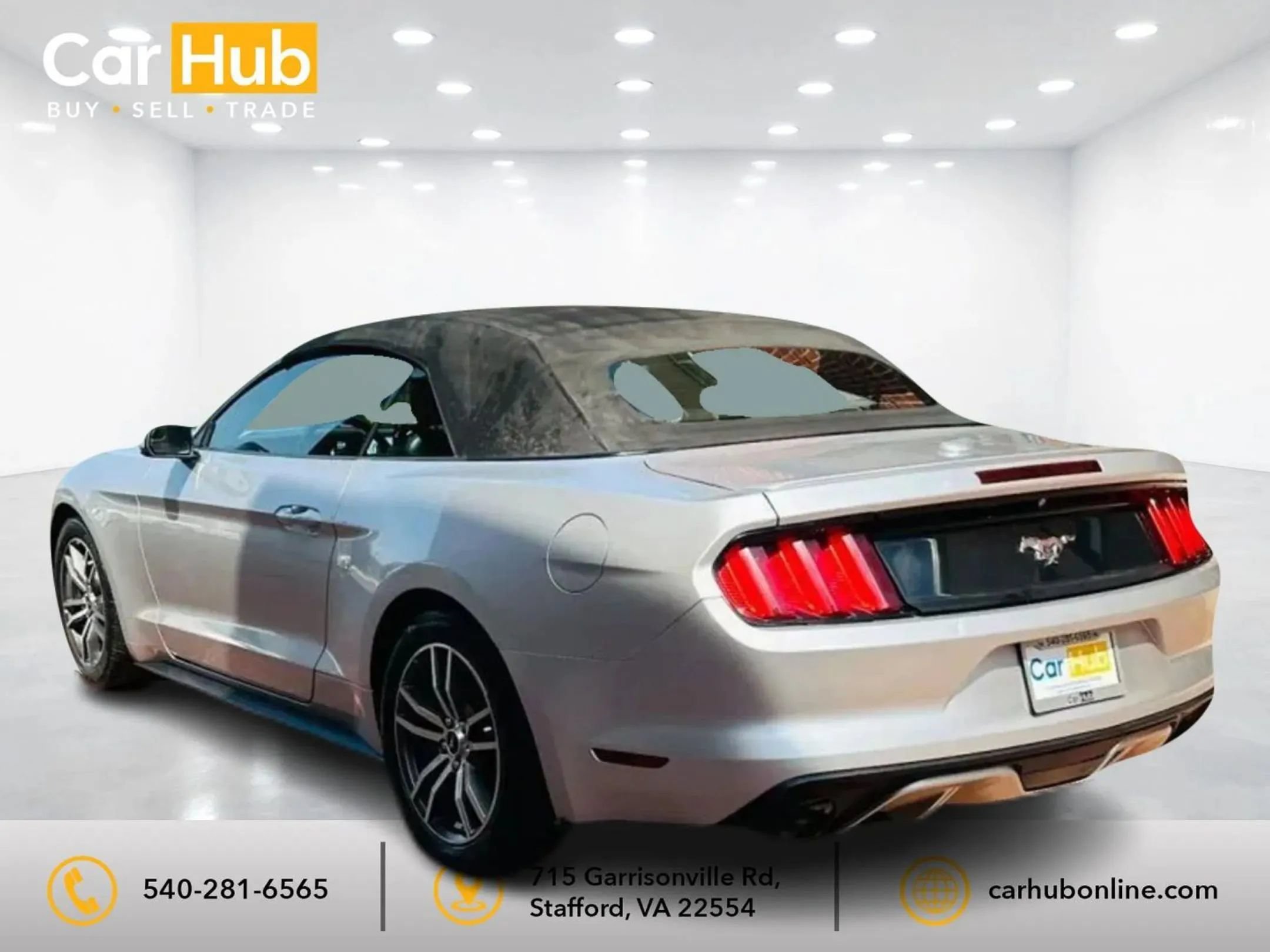 Used 2016 Ford Mustang Premium RWD image 7