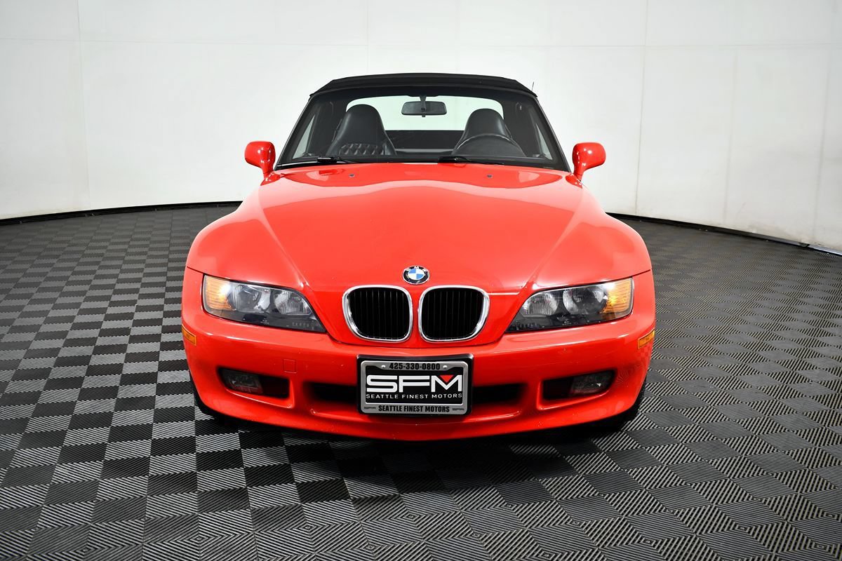Used 1997 BMW Z3 1.9 RWD image 4