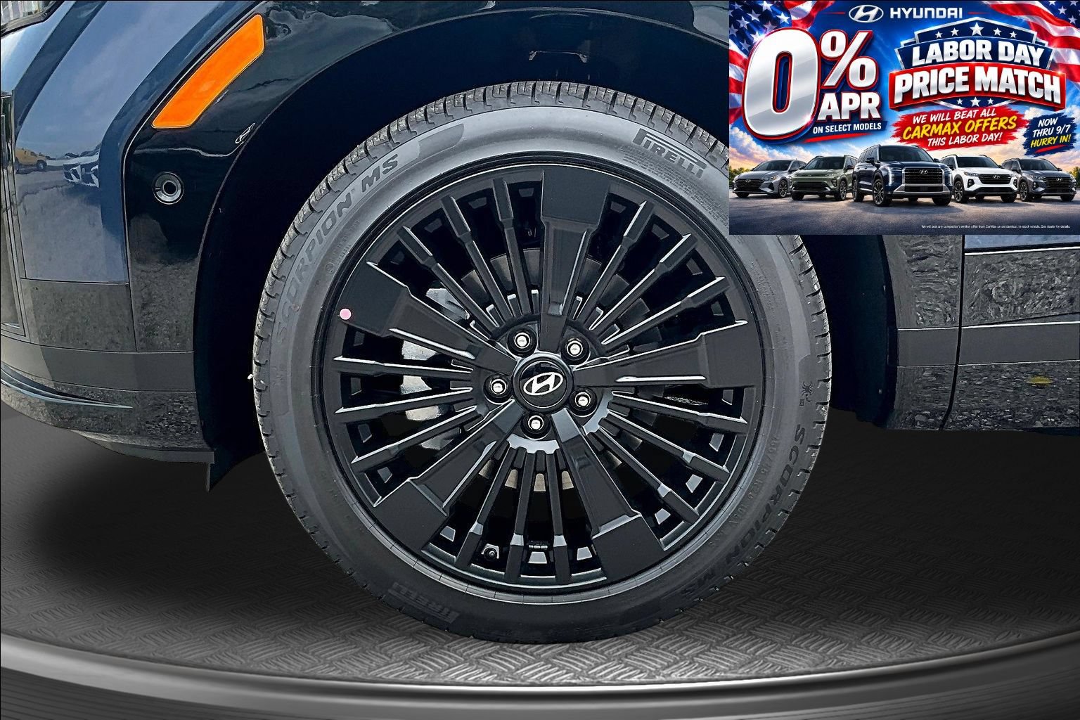 New 2026 Hyundai Santa Fe Calligraphy FWD image 17