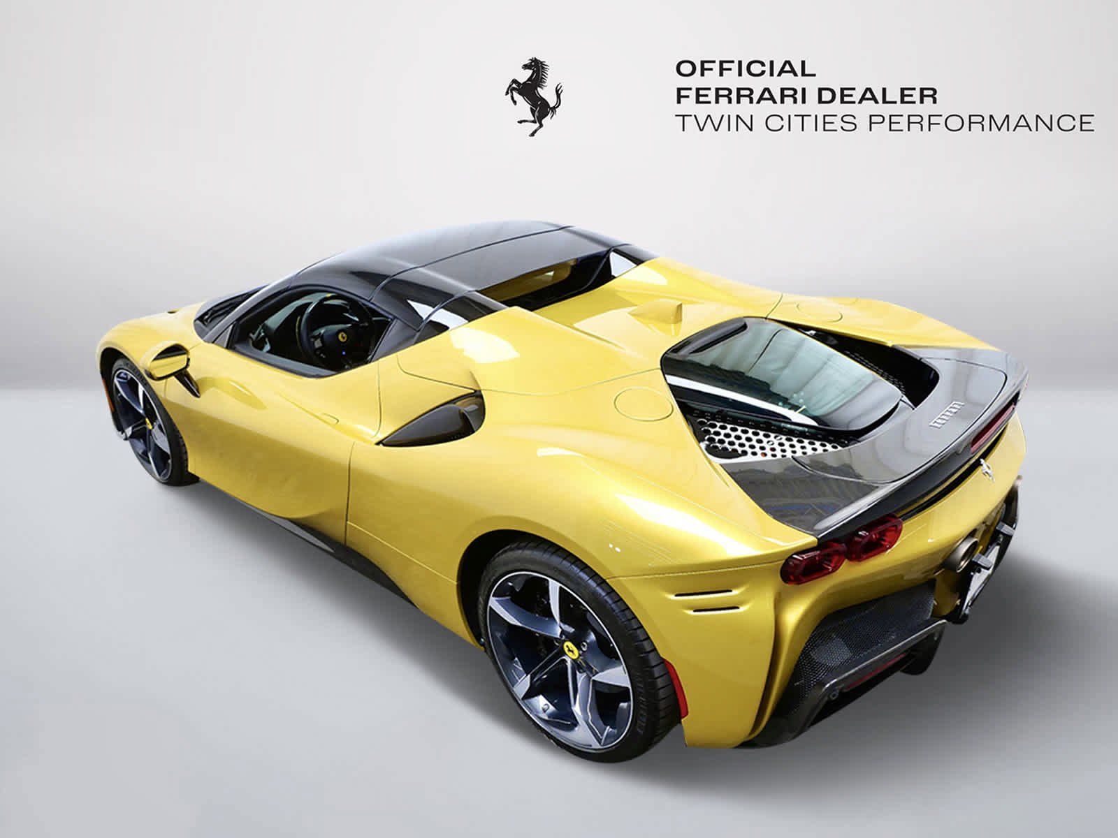 Certified 2022 Ferrari SF90 Spider image 5