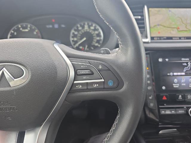 Used 2021 INFINITI QX50 Sensory image 28