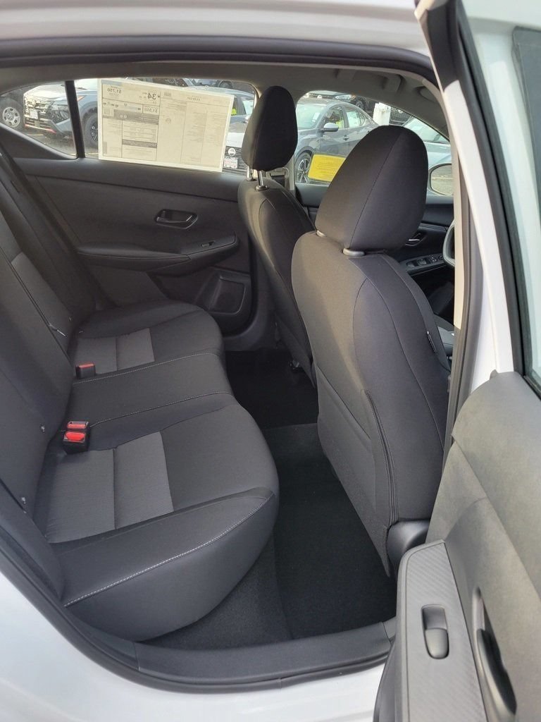 Certified 2025 Nissan Sentra SV w/ Trunk Package FWD image 20