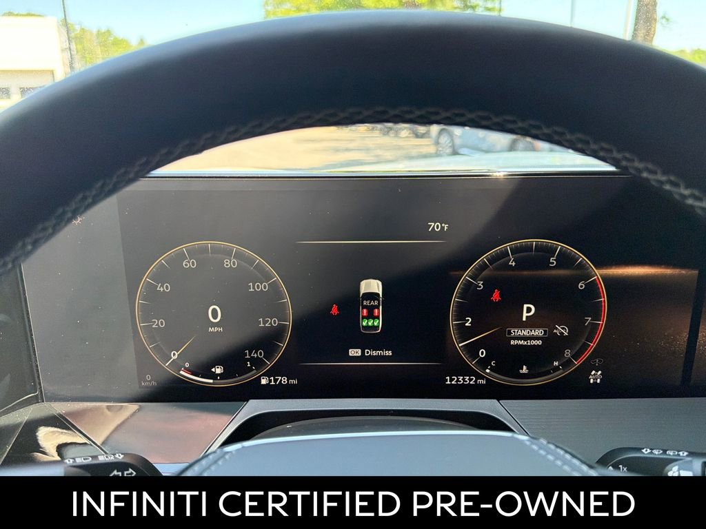 Certified 2025 INFINITI QX80 Sensory AWD/4WD image 25