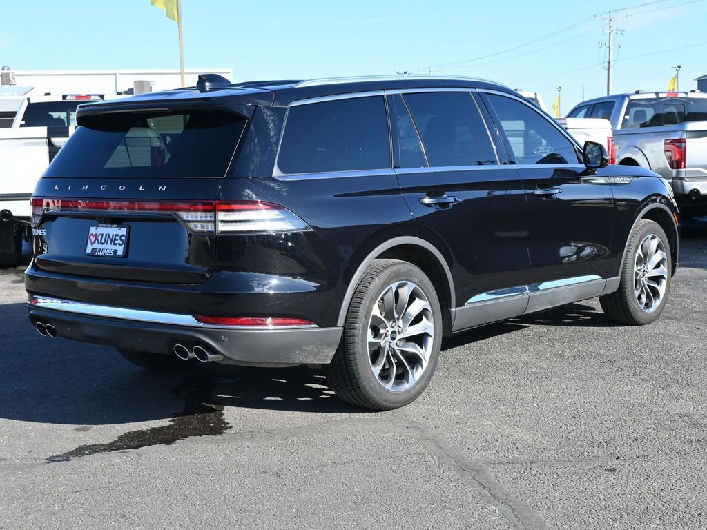 Used 2025 Lincoln Aviator Reserve w/ Illumination Package AWD/4WD image 6