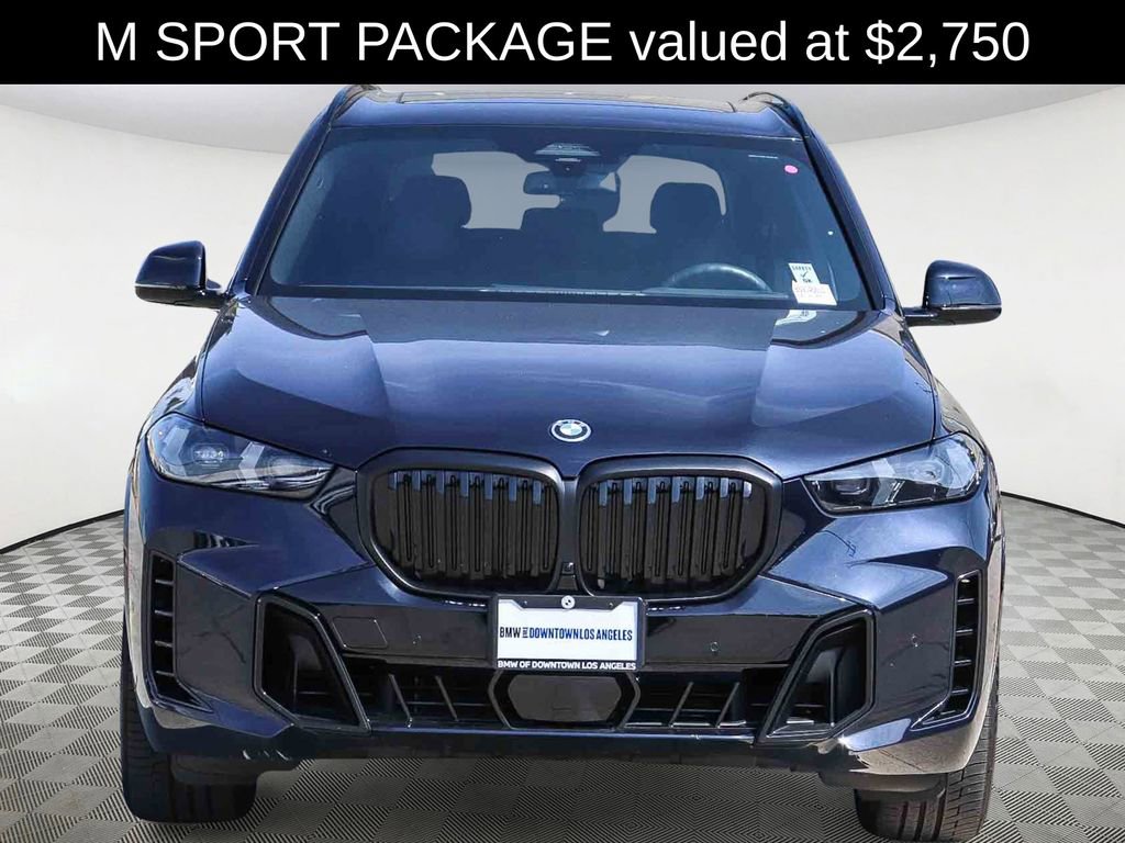 Used 2026 BMW X5 xDrive50e w/ M Sport Package AWD/4WD image 2