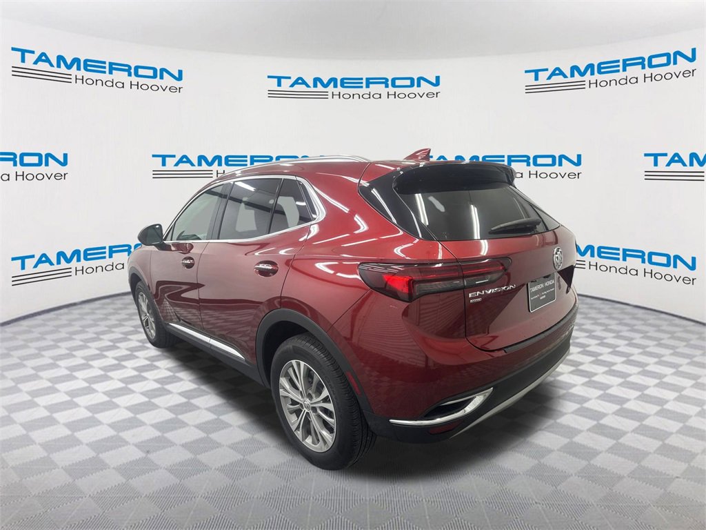 Used 2023 Buick Envision Preferred image 3