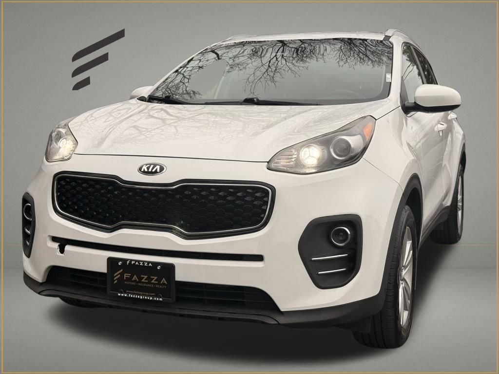Used 2017 Kia Sportage LX w/ LX Popular Package AWD/4WD 360° Tour
