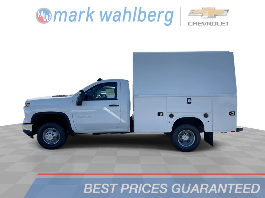 New 2025 Chevrolet Silverado 3500 W/T w/ WT Convenience Package AWD/4WD image 1