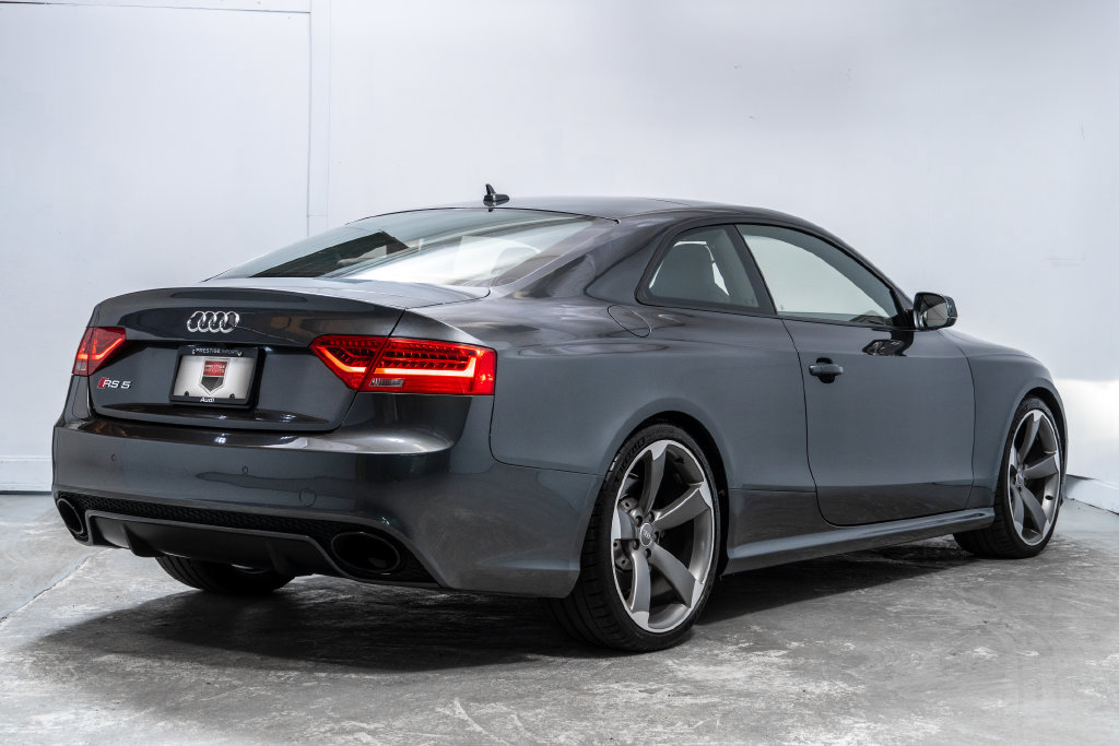 Used 2013 Audi RS 5 Coupe w/ Audi MMI Navigation Plus Pkg AWD/4WD image 7