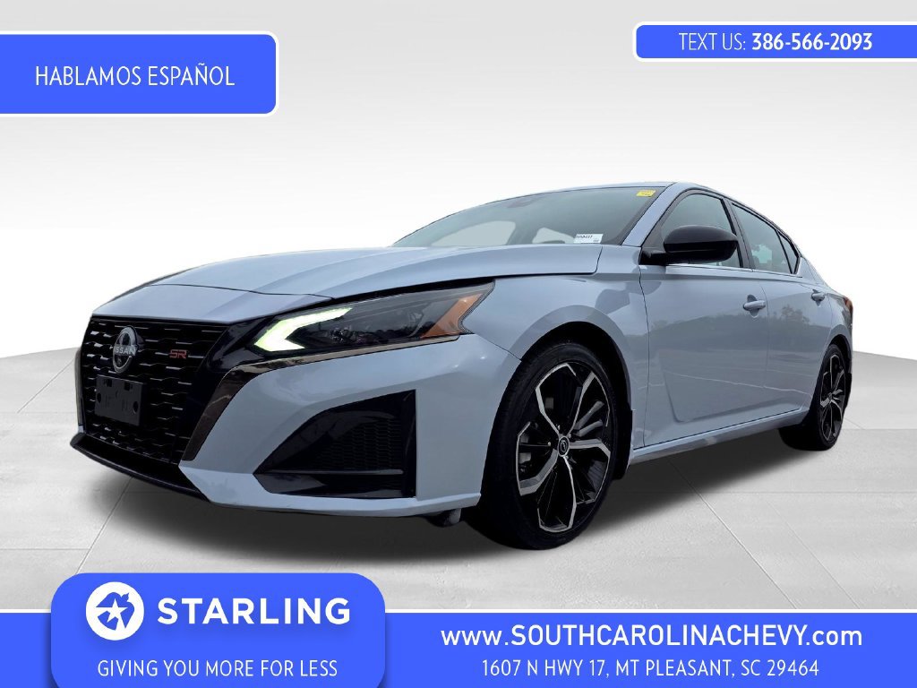 Used 2023 Nissan Altima 2.5 SR w/ SR Premium Package