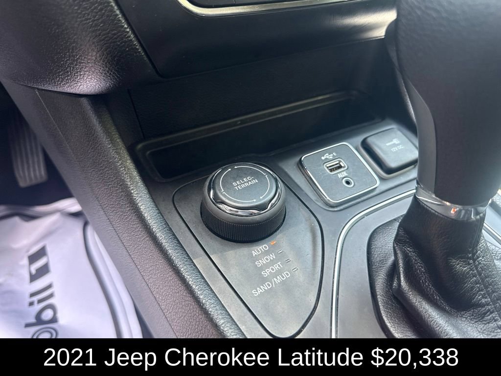Used 2021 Jeep Cherokee Latitude w/ Mobile Office Group AWD/4WD image 25