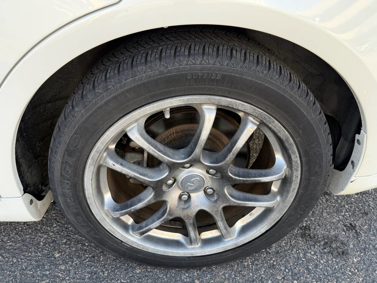 Used 2005 INFINITI G35 Sedan w/ (P01) Premium Pkg A RWD image 12