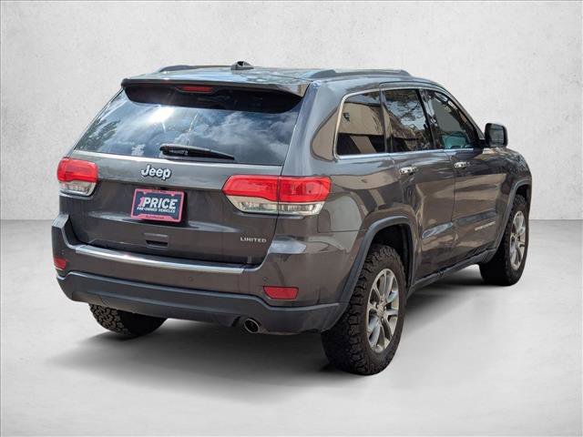 Used 2016 Jeep Grand Cherokee Limited w/ Luxury Group II RWD image 5