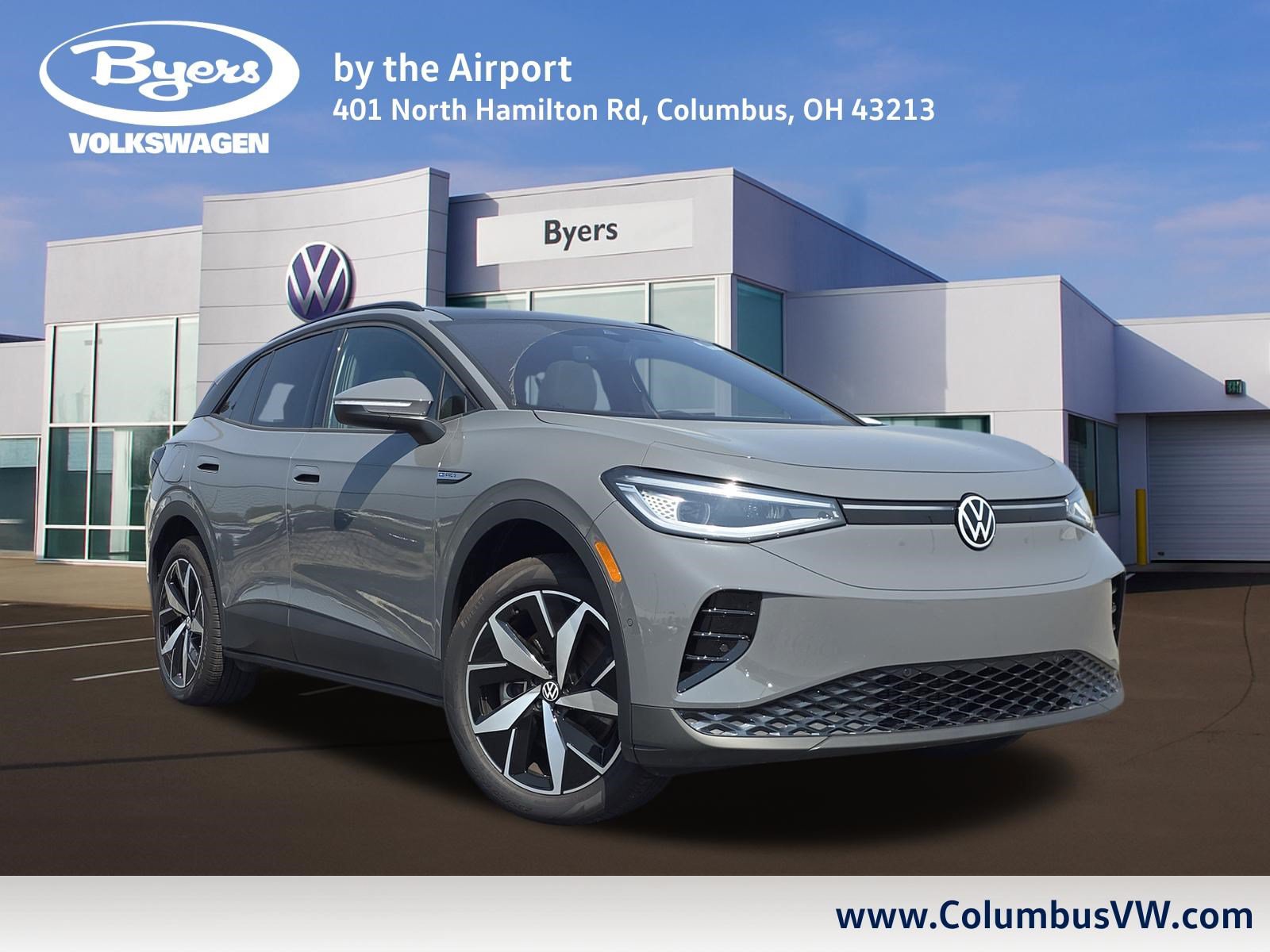 New 2026 Volkswagen ID.4 Pro S