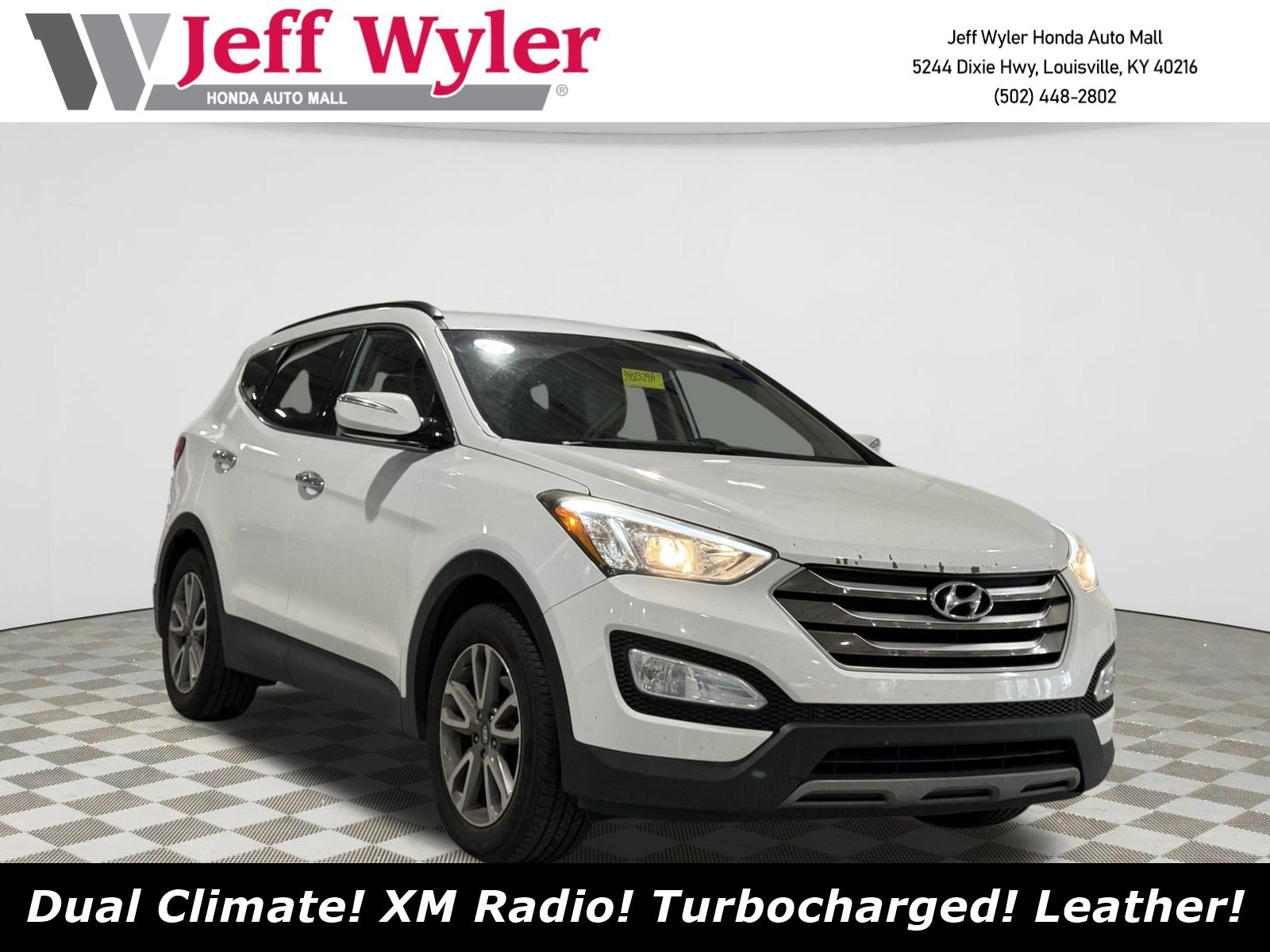 Used 2016 Hyundai Santa Fe Sport 2.0T