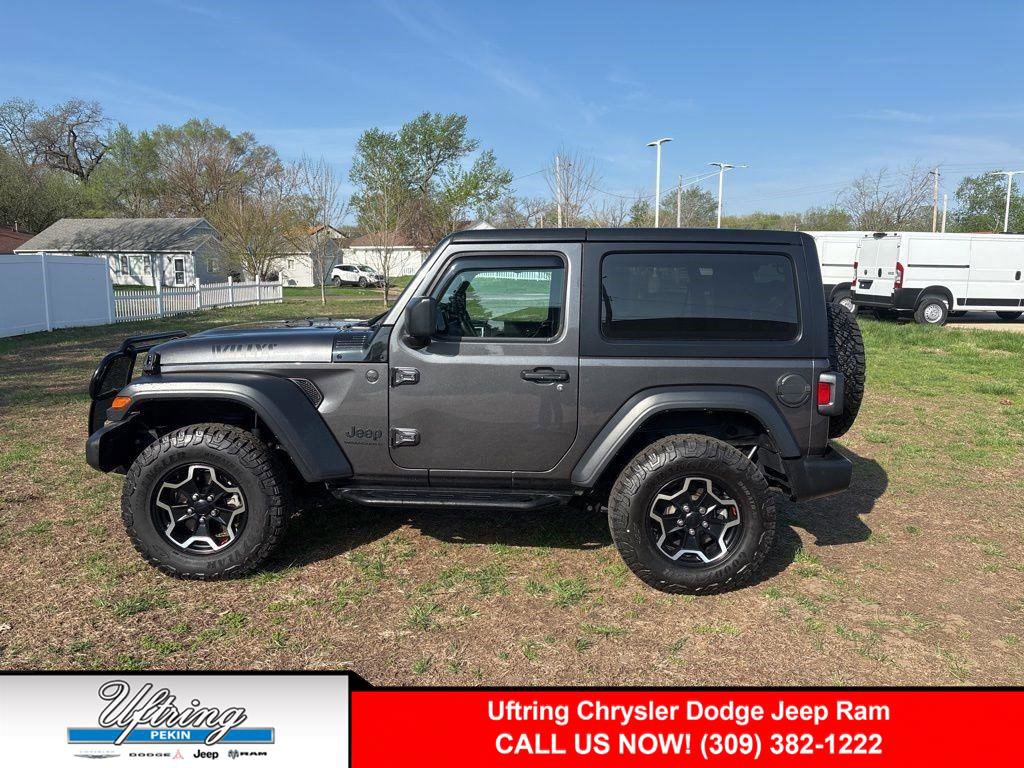 Used 2023 Jeep Wrangler Sport