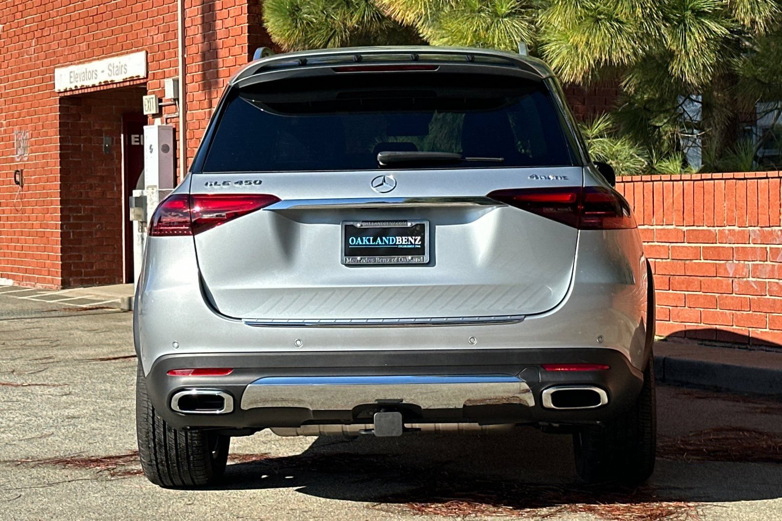New 2025 Mercedes-Benz GLE 450 4MATIC image 5