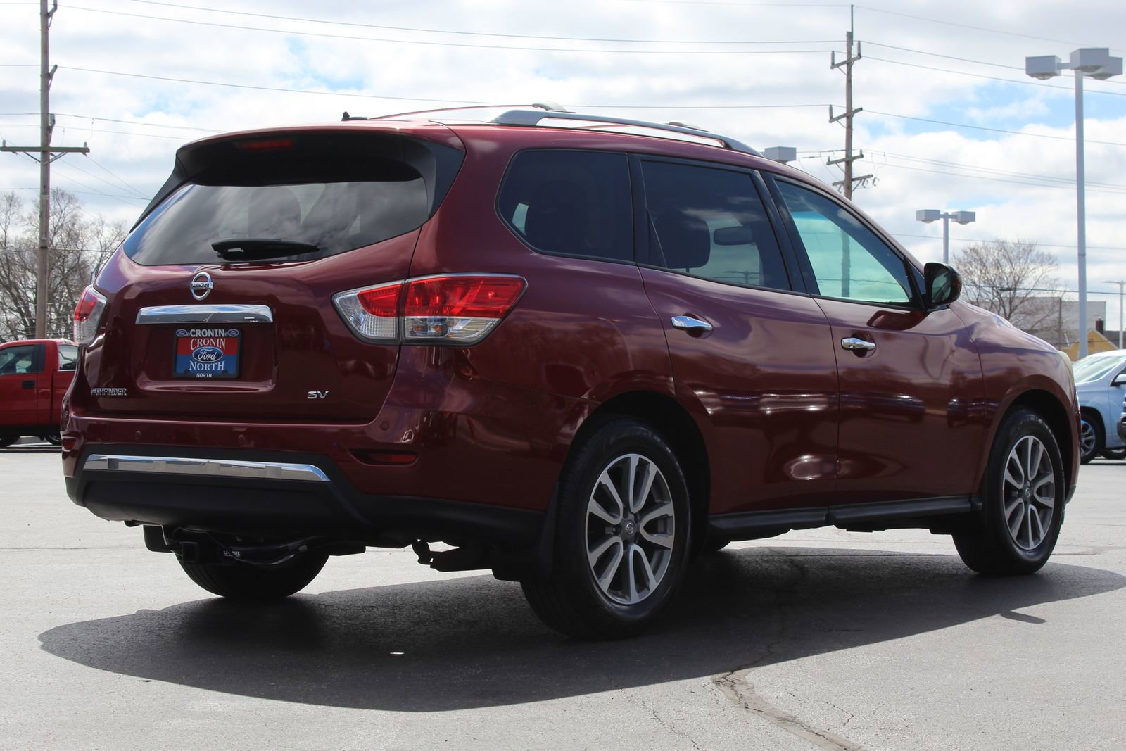 Used 2016 Nissan Pathfinder SV image 7