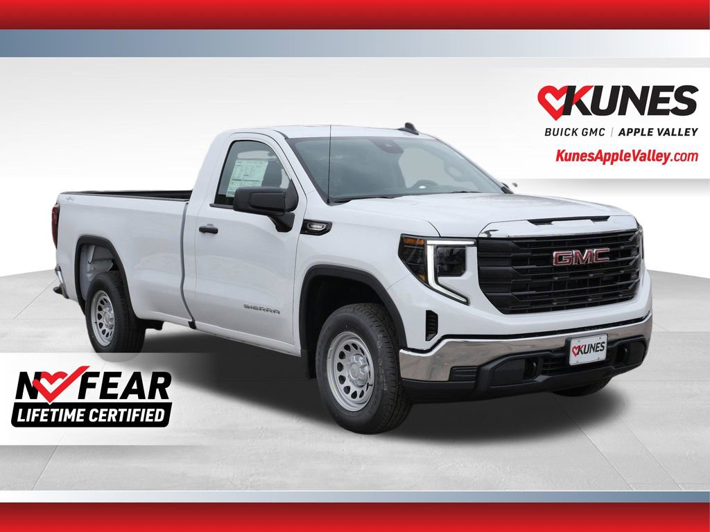 New 2026 GMC Sierra 1500 Pro w/ Pro Value Package