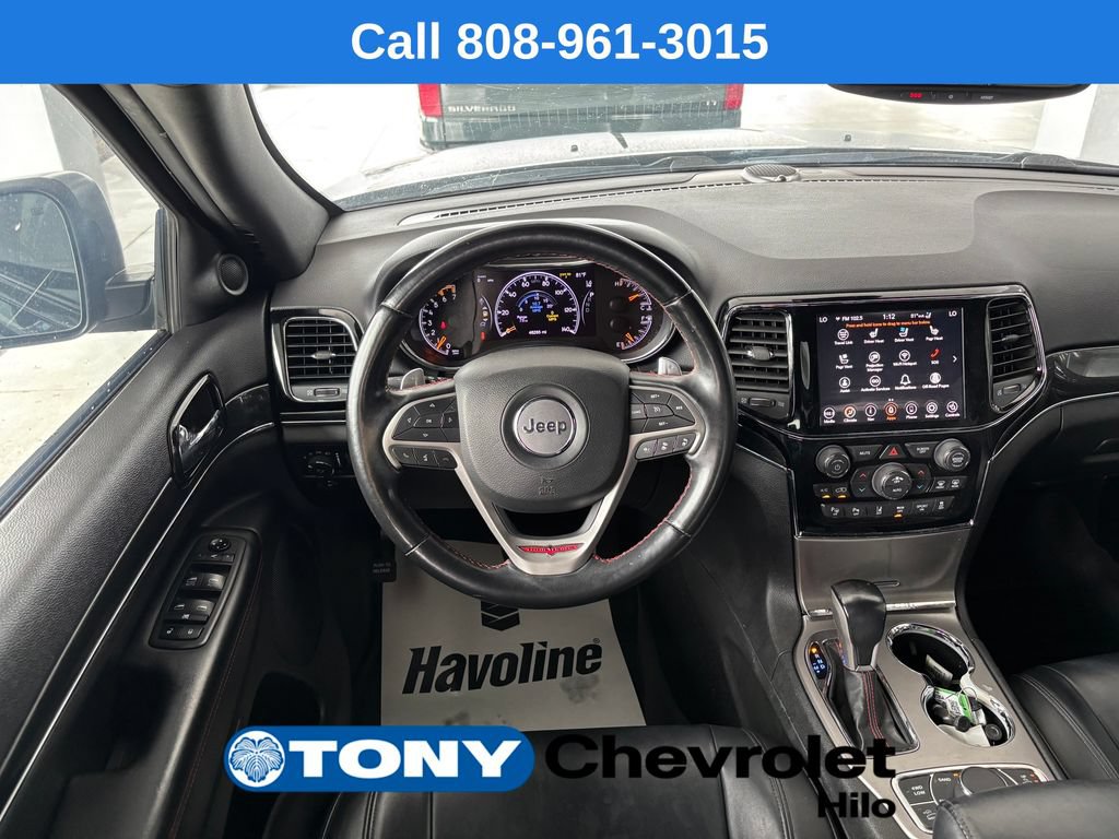 Used 2021 Jeep Grand Cherokee Trailhawk w/ Premium Lighting Group AWD/4WD image 15