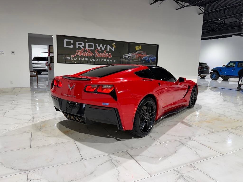 Used 2016 Chevrolet Corvette Stingray Coupe w/ 3LT Preferred Equipment Group RWD image 10