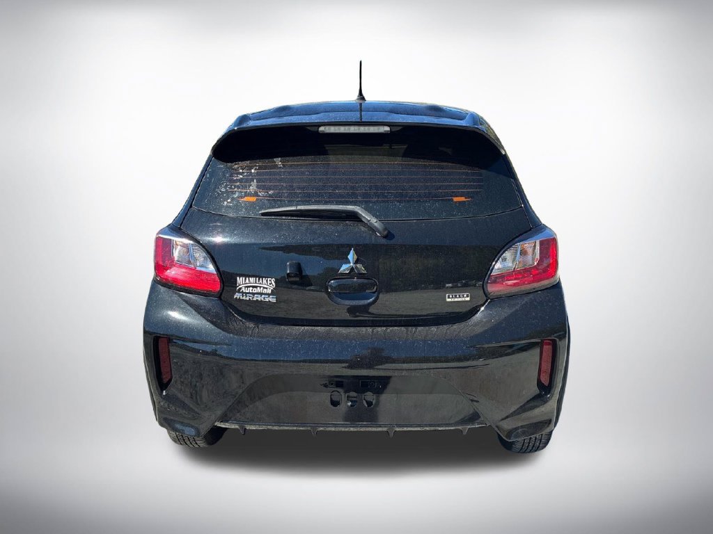 Used 2024 Mitsubishi Mirage Black Edition FWD image 4